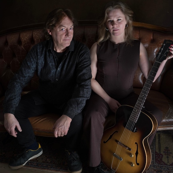 Katie Spencer and Alan Thomson portrait